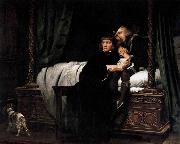 Paul Delaroche The Death of the Sons of King Edward in the Tower France oil painting artist